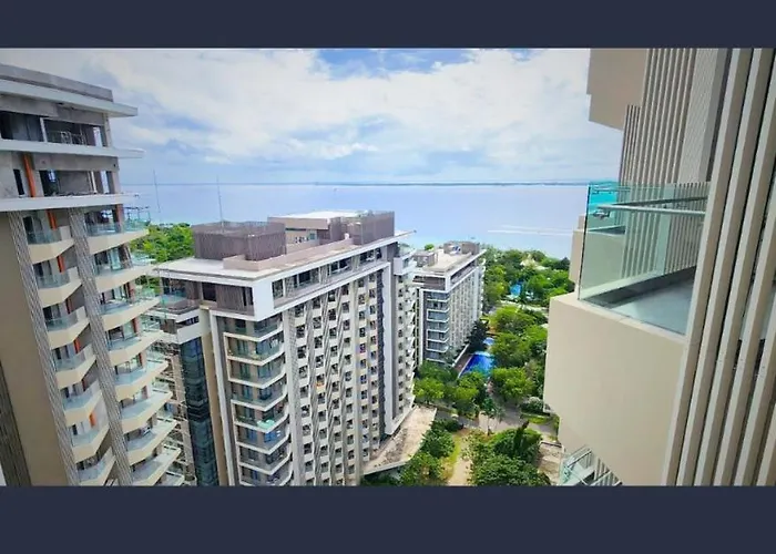 Tdj Japandi With Residential Pool Access In Tambuli Seaside Mactan *