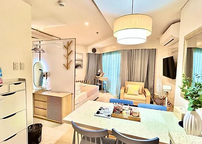 Tdj Japandi With Residential Pool Access In Tambuli Seaside Mactan Lapu-Lapu City