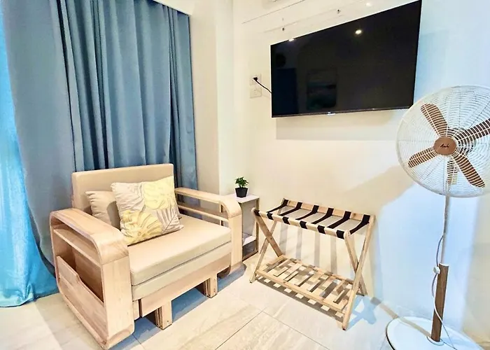 Tdj Japandi With Residential Pool Access In Tambuli Seaside Mactan Lapu-Lapu City