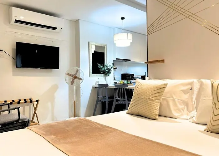 Lägenhet Tdj Japandi With Residential Pool Access In Tambuli Seaside Mactan