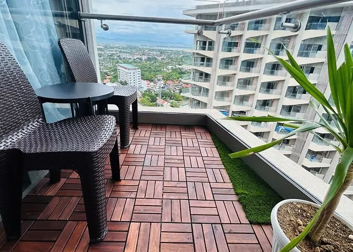 Tdj Japandi With Residential Pool Access In Tambuli Seaside Mactan *
