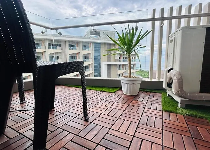 Tdj Japandi With Residential Pool Access In Tambuli Seaside Mactan Lapu-Lapu City