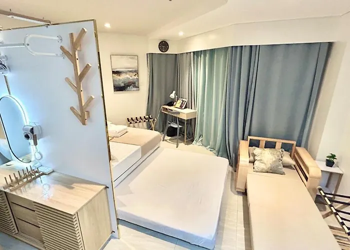 Tdj Japandi With Residential Pool Access In Tambuli Seaside Mactan * Lapu-Lapu City