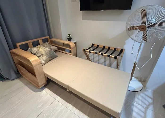 Lägenhet Tdj Japandi With Residential Pool Access In Tambuli Seaside Mactan *