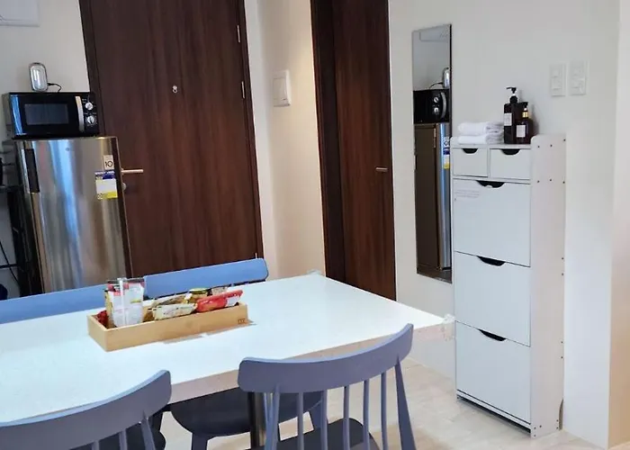 Tdj Japandi With Residential Pool Access In Tambuli Seaside Mactan Lägenhet Lapu-Lapu City
