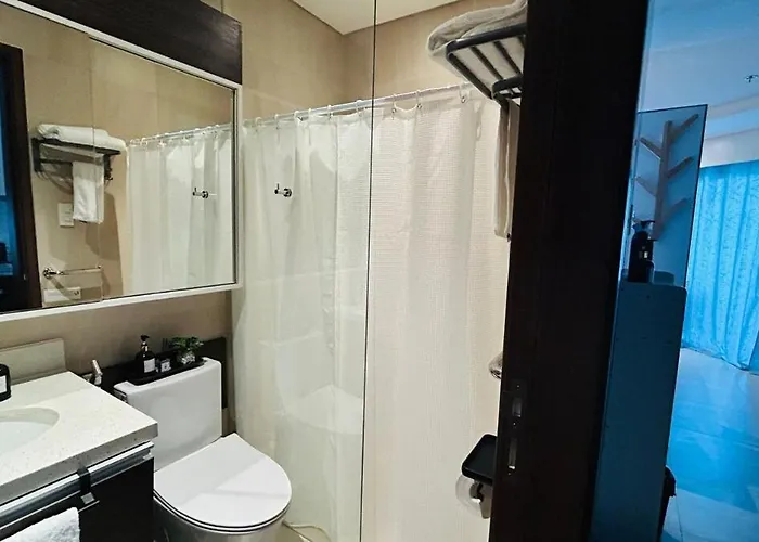 Tdj Japandi With Residential Pool Access In Tambuli Seaside Mactan *
