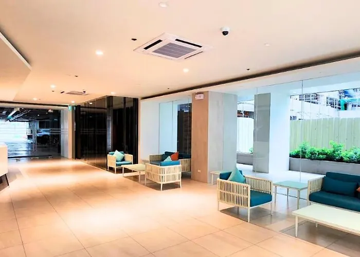 Tdj Japandi With Residential Pool Access In Tambuli Seaside Mactan