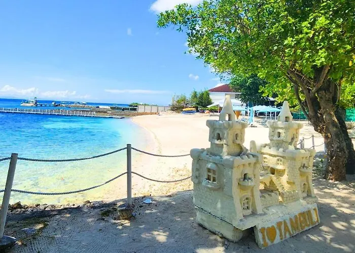 Lägenhet Tdj Japandi With Residential Pool Access In Tambuli Seaside Mactan