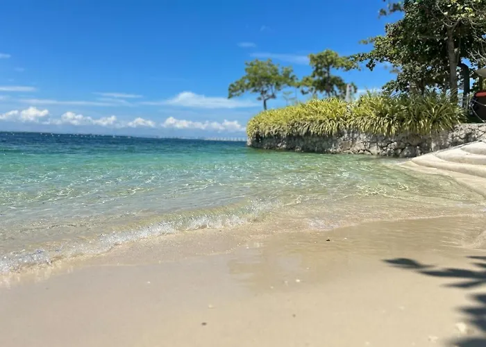 Tdj Japandi With Residential Pool Access In Tambuli Seaside Mactan Lägenhet Lapu-Lapu City