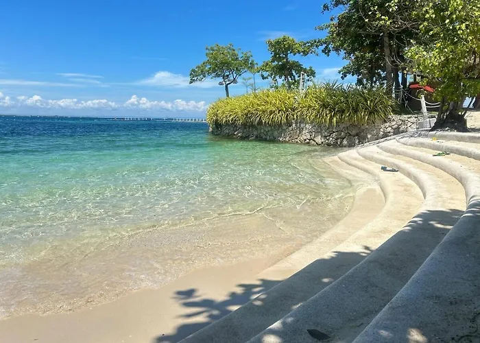Lägenhet Tdj Japandi With Residential Pool Access In Tambuli Seaside Mactan Lapu-Lapu City