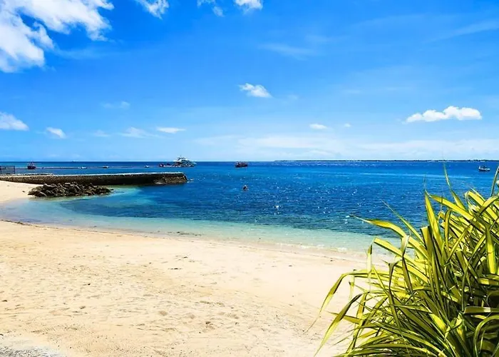 Tdj Japandi With Residential Pool Access In Tambuli Seaside Mactan *