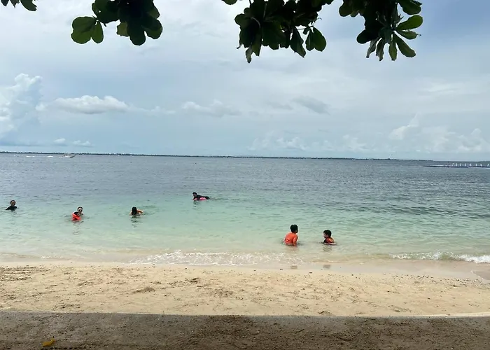 Tdj Japandi With Residential Pool Access In Tambuli Seaside Mactan Lapu-Lapu City
