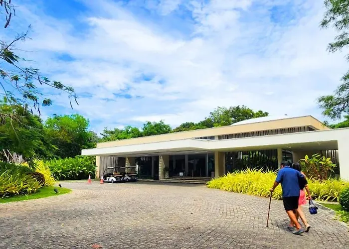 Tdj Japandi With Residential Pool Access In Tambuli Seaside Mactan Lägenhet