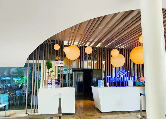 Tdj Japandi With Residential Pool Access In Tambuli Seaside Mactan Lägenhet *