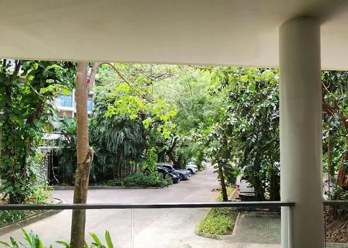 Tdj Japandi With Residential Pool Access In Tambuli Seaside Mactan Lägenhet