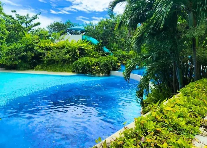 Tdj Japandi With Residential Pool Access In Tambuli Seaside Mactan