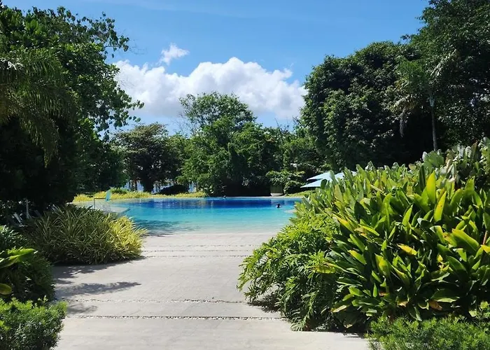 Tdj Japandi With Residential Pool Access In Tambuli Seaside Mactan Lägenhet Lapu-Lapu City
