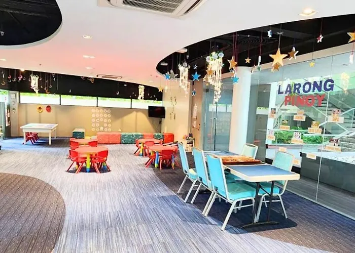 Lägenhet Tdj Japandi With Residential Pool Access In Tambuli Seaside Mactan *